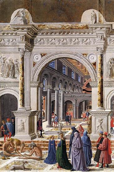 Fra Carnevale The Presentation of the Virgin in the Temple Norge oil painting art